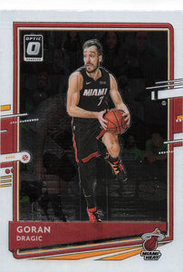 2020-21 Donruss Optic Goran Dragic #27