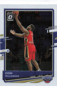 2020-21 Donruss Optic Zion Williamson #40
