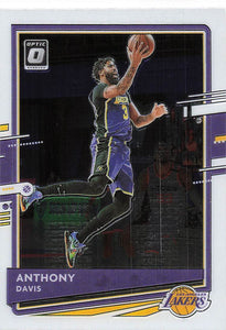 2020-21 Donruss Optic Anthony Davis #42