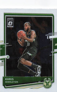 2020-21 Donruss Optic Khris Middleton #55