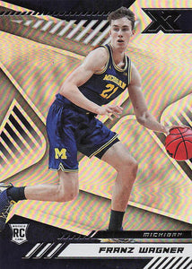 2021-22 Panini Chronicles Draft Picks XR Franz Wagner #169 RC