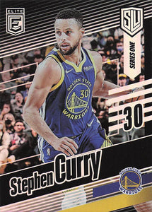 2021-22 Panini Elite Starting Lineup Stephen Curry #SLU-SC