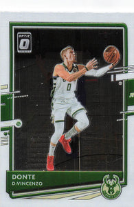 2020-21 Donruss Optic Donte DiVincenzo #68