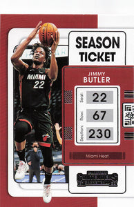 2021-22 Panini Contenders Jimmy Butler #53