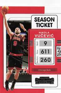 2021-22 Panini Contenders Nikola Vucevic #66