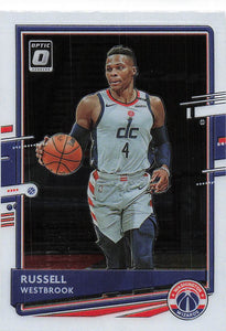 2020-21 Donruss Optic Russell Westbrook #70