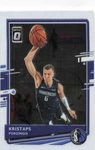2020-21 Donruss Optic Kristaps Porzingis #82