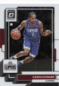 2022-23 Panini Donruss Optic Kawhi Leonard #118