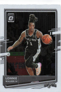 2020-21 Donruss Optic Lonnie Walker IV #83