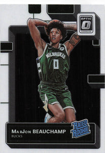 2022-23 Panini Donruss Optic Marjon Beauchamp #210 RC