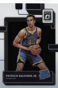 2022-23 Panini Donruss Optic Patrick Baldwin Jr. #218 RC
