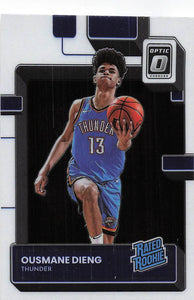 2022-23 Panini Donruss Optic Ousmane Dieng #220 RC