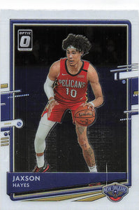 2020-21 Donruss Optic Jaxson Hayes #97