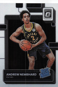 2022-23 Panini Donruss Optic Andrew Nembhard #230 RC