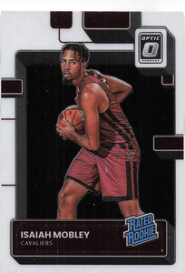 2022-23 Panini Donruss Optic Isaiah Mobley #237 RC
