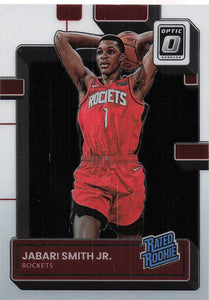 2022-23 Panini Donruss Optic Jabari Smith Jr. #240 RC