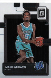 2022-23 Panini Donruss Optic Mark Williams #245 RC