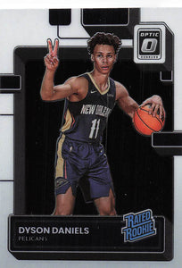 2022-23 Panini Donruss Optic Dyson Daniels #250 RC