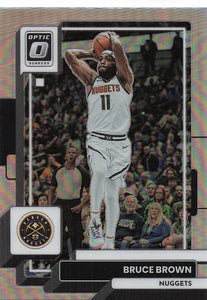 2022-23 Panini Donruss Optic Holo Prizm Bruce Brown #46