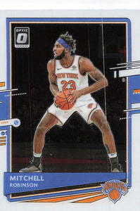 2020-21 Donruss Optic Mitchell Robinson #99
