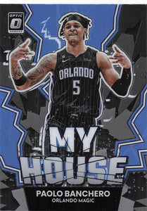 2022-23 Panini Donruss Optic My House Paolo Banchero #11