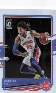 2020-21 Donruss Optic Derrick Rose #102