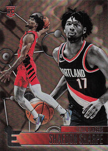 2022-23 Panini Chronicles Essentials Shaedon Sharpe #207 RC