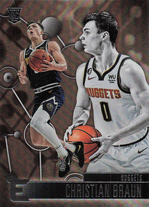 2022-23 Panini Chronicles Essentials Christian Braun #221 RC