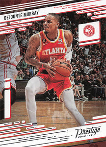 2022-23 Panini Chronicles Prestige Dejounte Murray #53