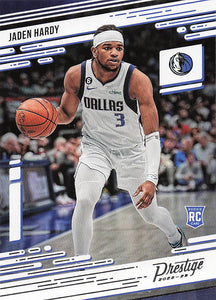 2022-23 Panini Chronicles Prestige Jaden Hardy #55 RC