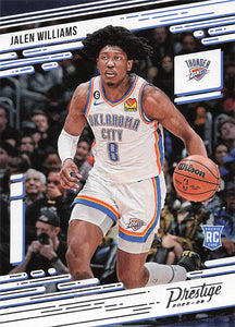 2022-23 Panini Chronicles Prestige Jalen Williams #59 RC