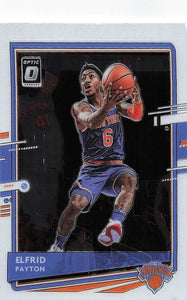 2020-21 Donruss Optic Elfrid Payton #105