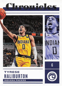 2022-23 Panini Chronicles Tyrese Haliburton #8