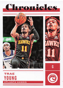 2022-23 Panini Chronicles Pink Trae Young #10