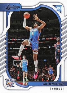 2022-23 Panini Chronicles Absolute Jalen Williams #106 RC