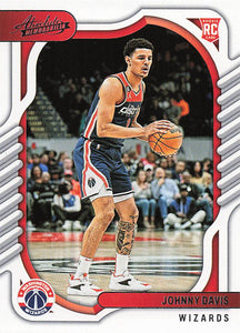 2022-23 Panini Chronicles Absolute Johnny Davis #117 RC