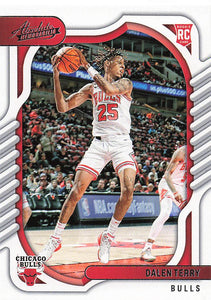 2022-23 Panini Chronicles Absolute Dalen Terry #125 RC