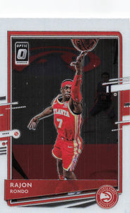 2020-21 Donruss Optic Rajon Rondo #107