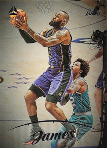 2022-23 Panini Chronicles Luminance LeBron James #153