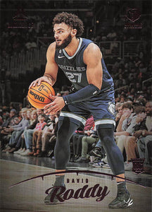 2022-23 Panini Chronicles Luminance Pink David Roddy #148 RC