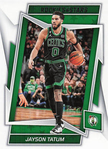 2022-23 Panini Chronicles Rookies & Stars Jayson Tatum #617