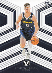2022-23 Panini Chronicles Vertex Christian Braun #176 RC