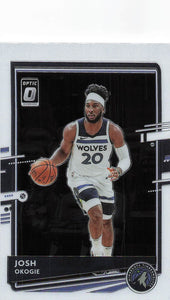 2020-21 Donruss Optic Josh Okogie #110