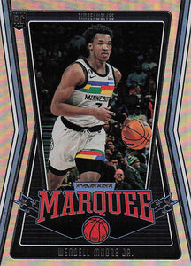 2022-23 Panini Chronicles Marquee Wendell Moore Jr. #238 RC