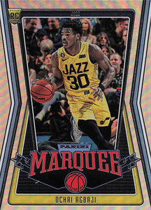 2022-23 Panini Chronicles Marquee Ochai Agbaji #250 RC