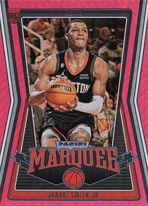 2022-23 Panini Chronicles Marquee Pink Jabari Smith Jr. #268 RC