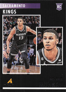 2022-23 Panini Chronicles Pinnacle Keegan Murray #82 RC