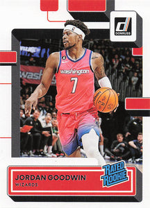 2022-23 Panini Chronicles Donruss Jordan Goodwin #196 RC