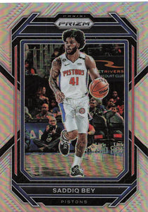 2022-23 Panini Prizm Silver Prizm Saddiq Bey #84