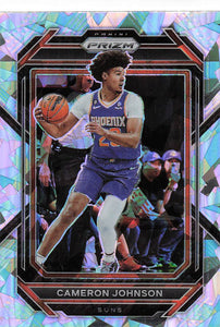 2022-23 Panini Prizm Cracked Ice Cameron Johnson #126
